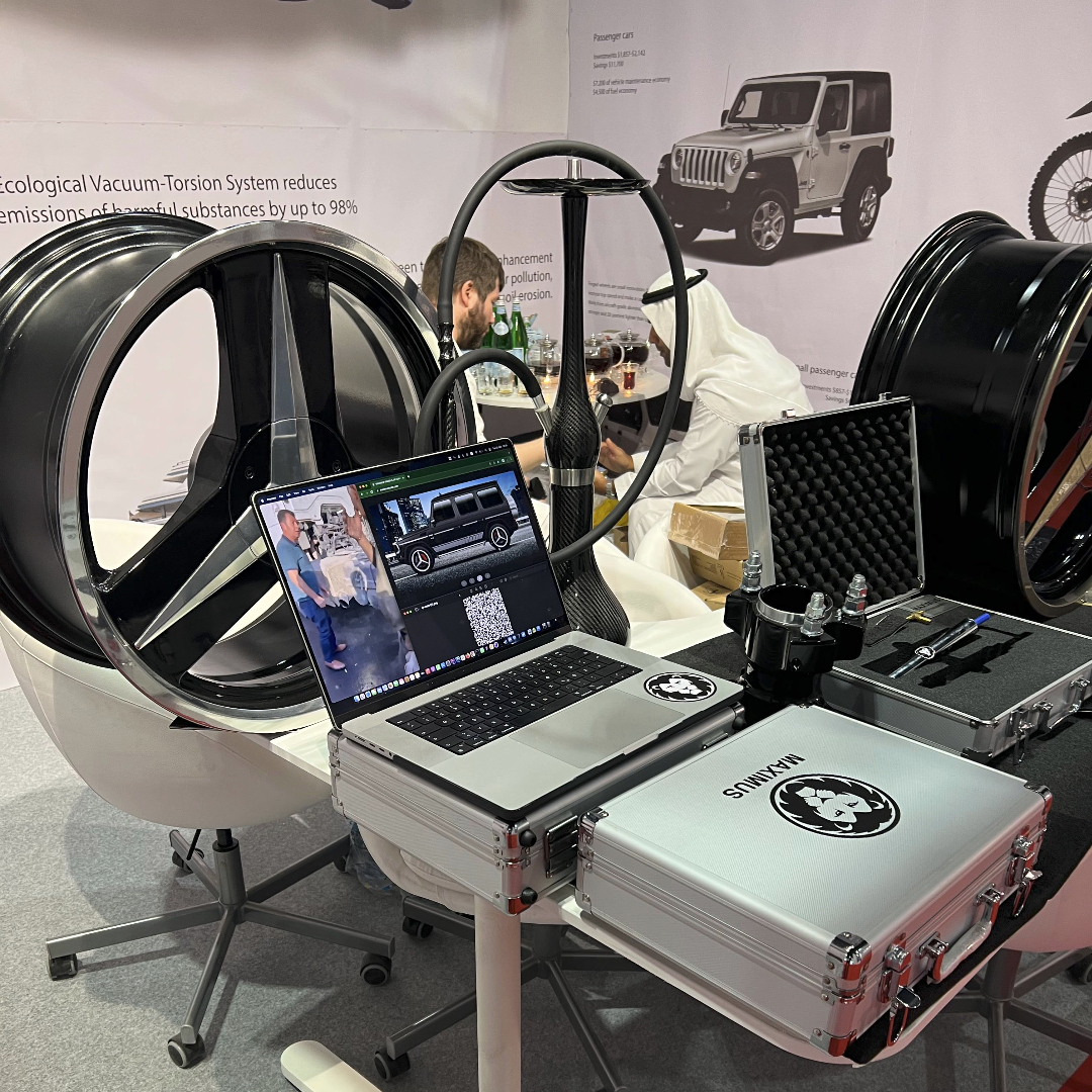 MAXIMUS Torsion Vacuum System